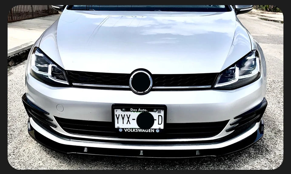 Auto Parts For VW Golf 7 MK7 GTI Headlights 2013-2017 Upgrade golf 7.5 styling LED DRL Dual Projector Car Accesorios Modified
