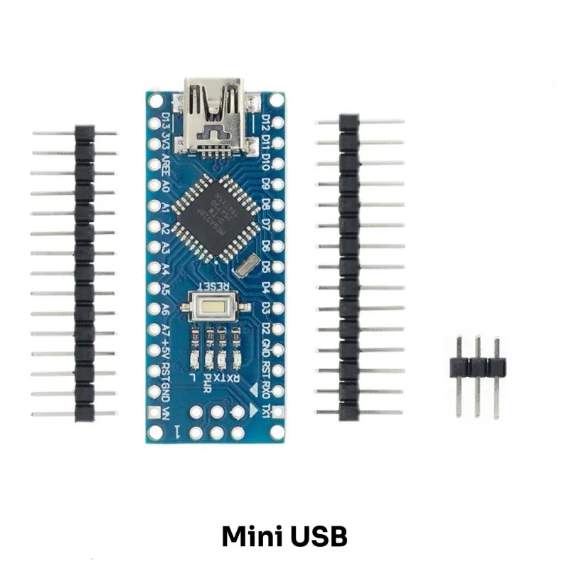 Mini/ Type-C /Micro USB Cable Nano 3.0 With Bootloader Compatible Nano Controller for Arduino CH340 USB driver 16Mhz ATMEGA328PB