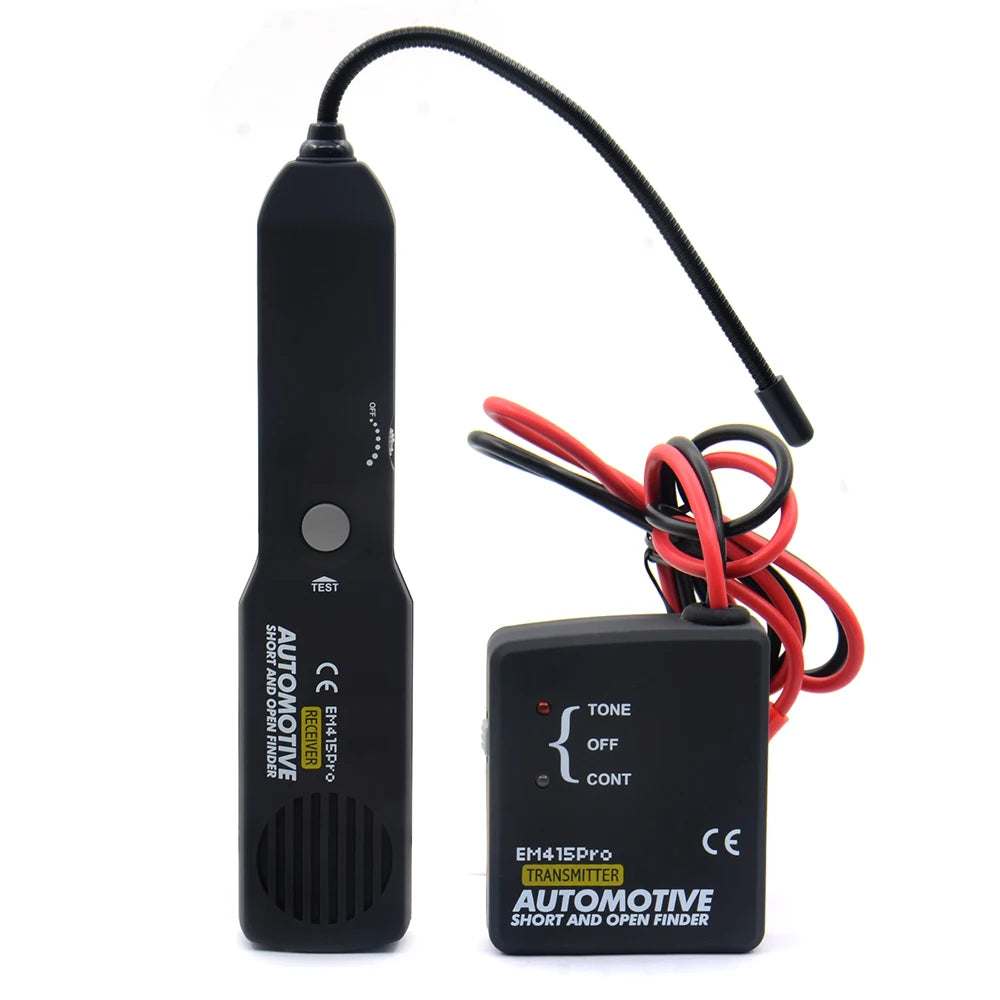 EM415PRO Automotive Short Cable Tracker & Open Wire Finder Universal EM415 PRO 6-42V DC Find Car Short Circuit Wire