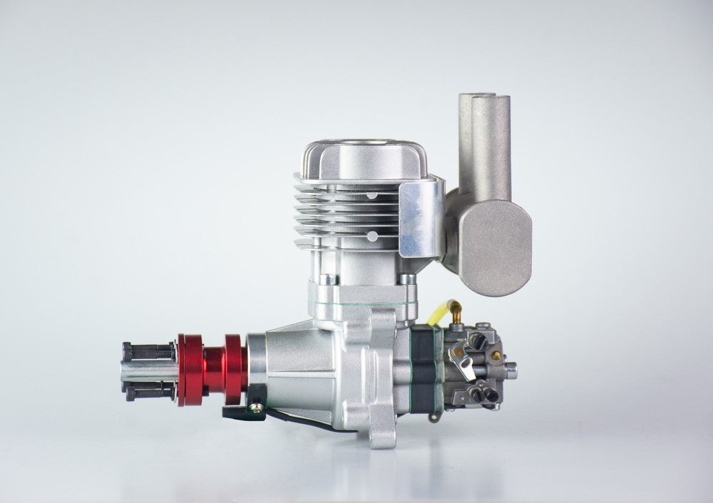 NEW V2 VVRC RCGF 35cc Petrol/Gasoline Engine with Rear Exhaust pipe for RC Model Airplane