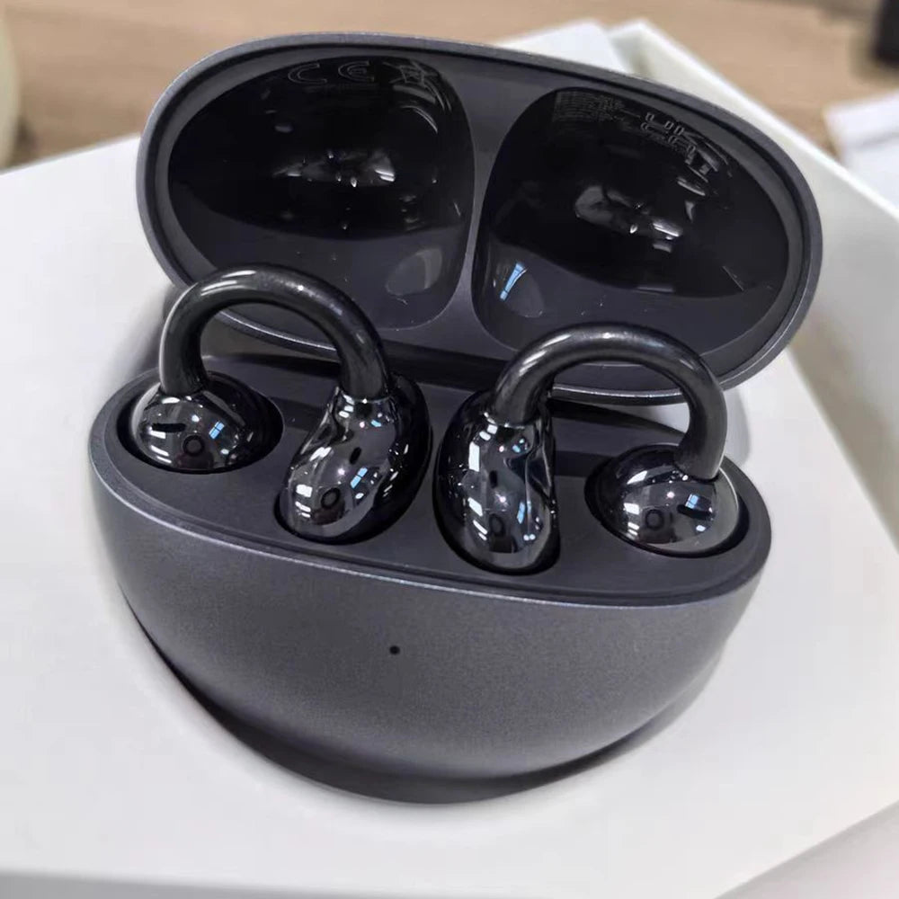 HUAWEI FreeClip Wireless Headphone Ear Clip earphone Open Wireless Clip Bluetooth Headset Stable Wear 36 Hours Long Battery