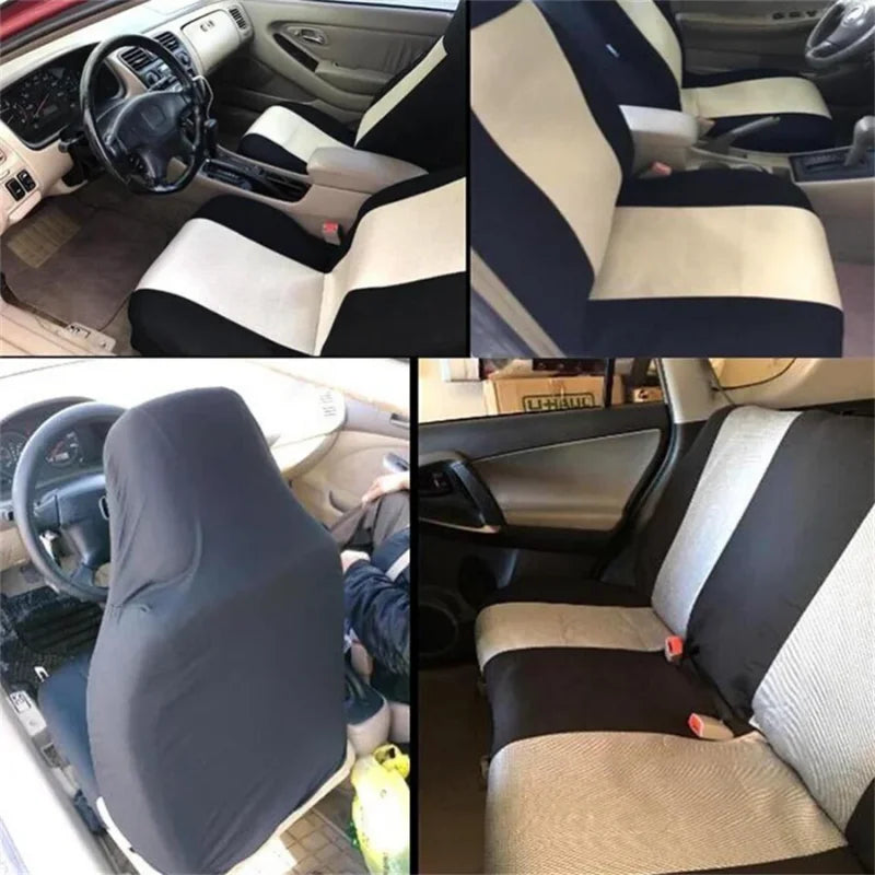 Vehicle Spare Parts Automotive Full Set Car Upholstery Accessories Protection Auto Sport Car Seat Covers Product For Interior 