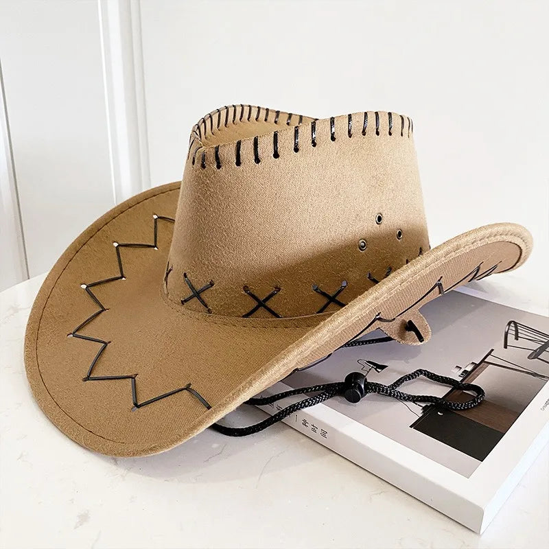 Bride Cowboy Hat Chapeau Cowgirl Hat Cowboy Accessories Cowboy Hat Woman NZM02