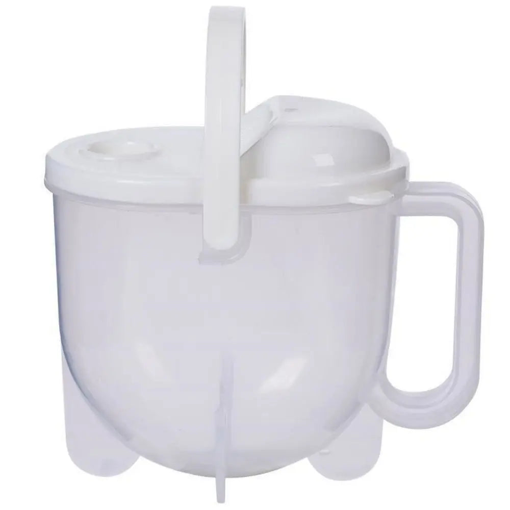 Rice Washer Creative Hand-Free Washing Rice Basin Sieve Plastic Rice Bucket Basket With Draining Flushing Type Rice Cleaning