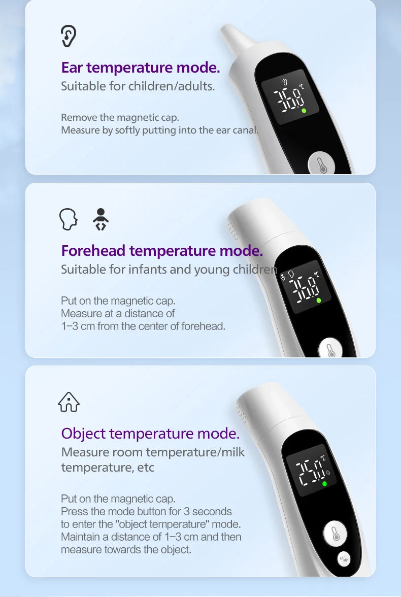 PHILIPS AVENT ear thermometer forehead thermometer two-in-one  Electronic thermometer Infant/Adult Temperature Measurement