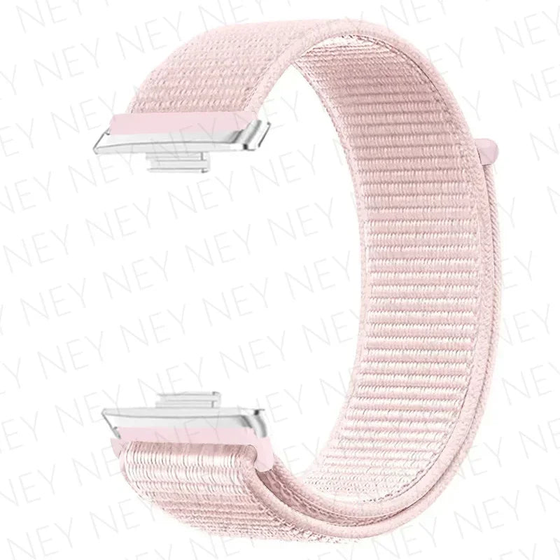 Nylon loop band For huawei watch fit 3 strap smart wristband breathable Sport Watchbands bracelet correa huawei fit3 Accessories