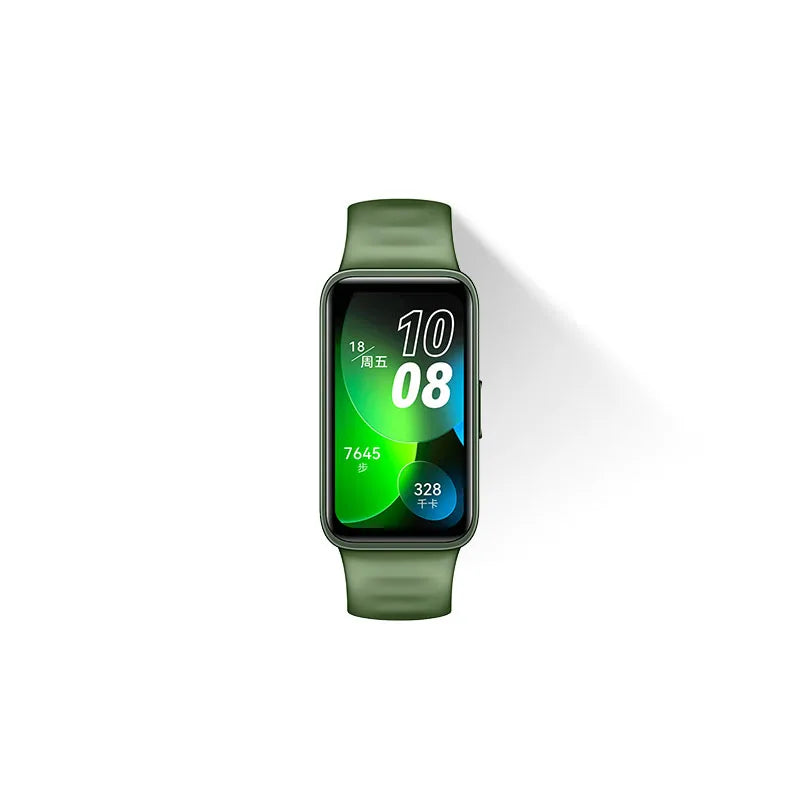 HUAWEI Original Band 8 Smart Band All-day Blood Oxygen 1.47'' AMOLED Screen Heart Rate Smartband 2 Weeks Battery Life Waterproof