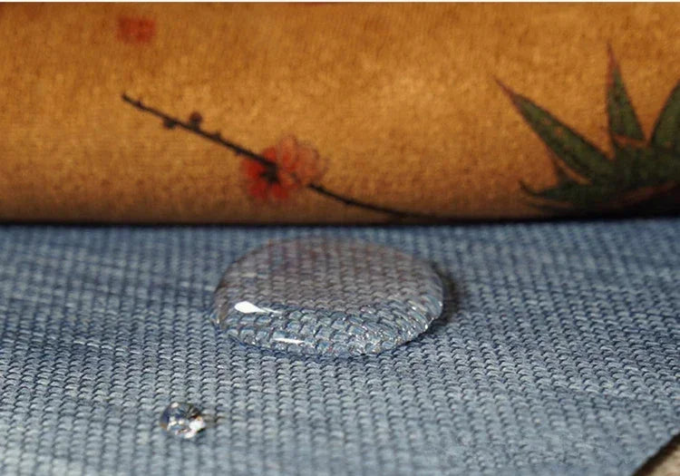 Painted Tea Towel Absorbent Rag Thickened Table Cleaning Tea Cloth Cotton Household Kitchen Cleaning Cloth Dish Cleaning Towels