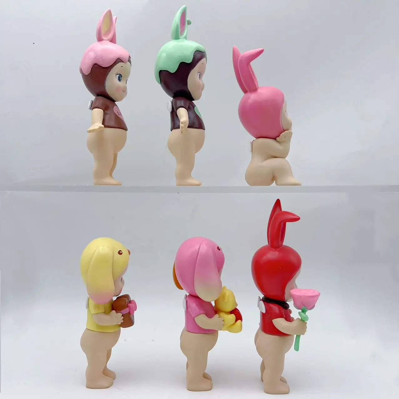 New Hot Sonny Angel Gifts Of Love Series Model Limited Collection Figure Cartoon Desktop Blind Box Xmas Valentine'S Day Gift Toy