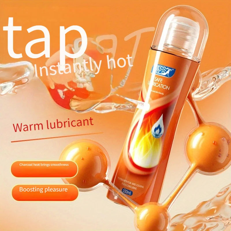Water-soluble Lubricant Easy to Clean Lubricant Adults Sex Goods for Couples Sexes Toys accessoires Anal Lubrication