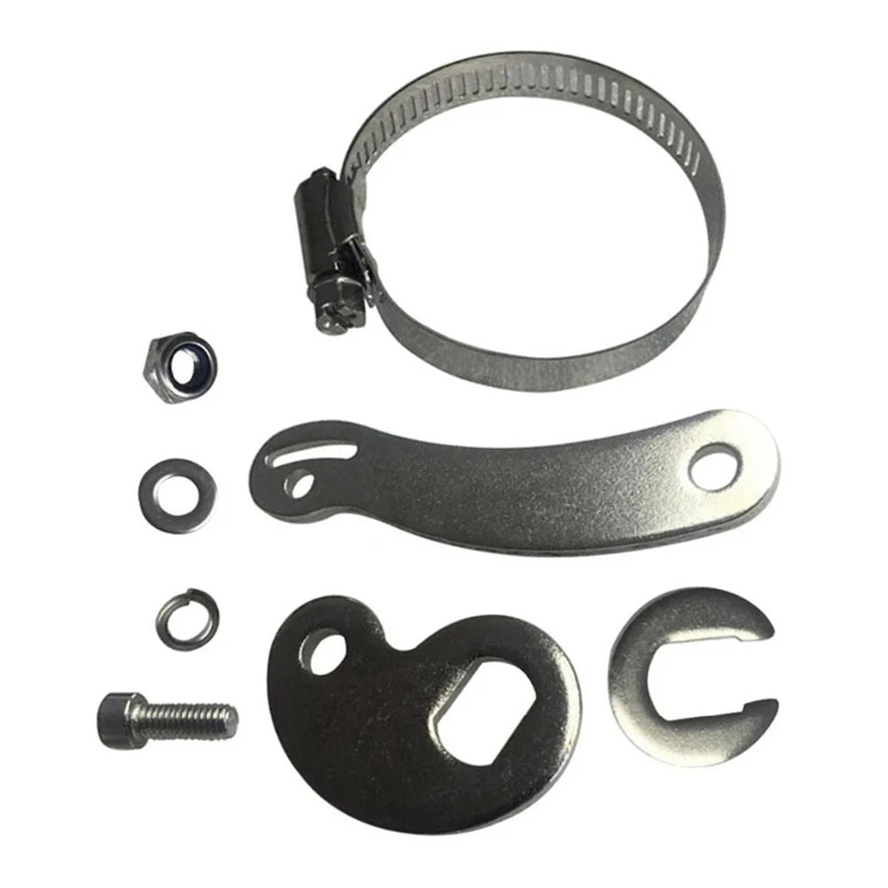 1 Set Electric Bicycle M14 Torque Arm Universal Steel E-bike Torque Washer For Front Rear E-bike Motor Parts Cycling Accessories