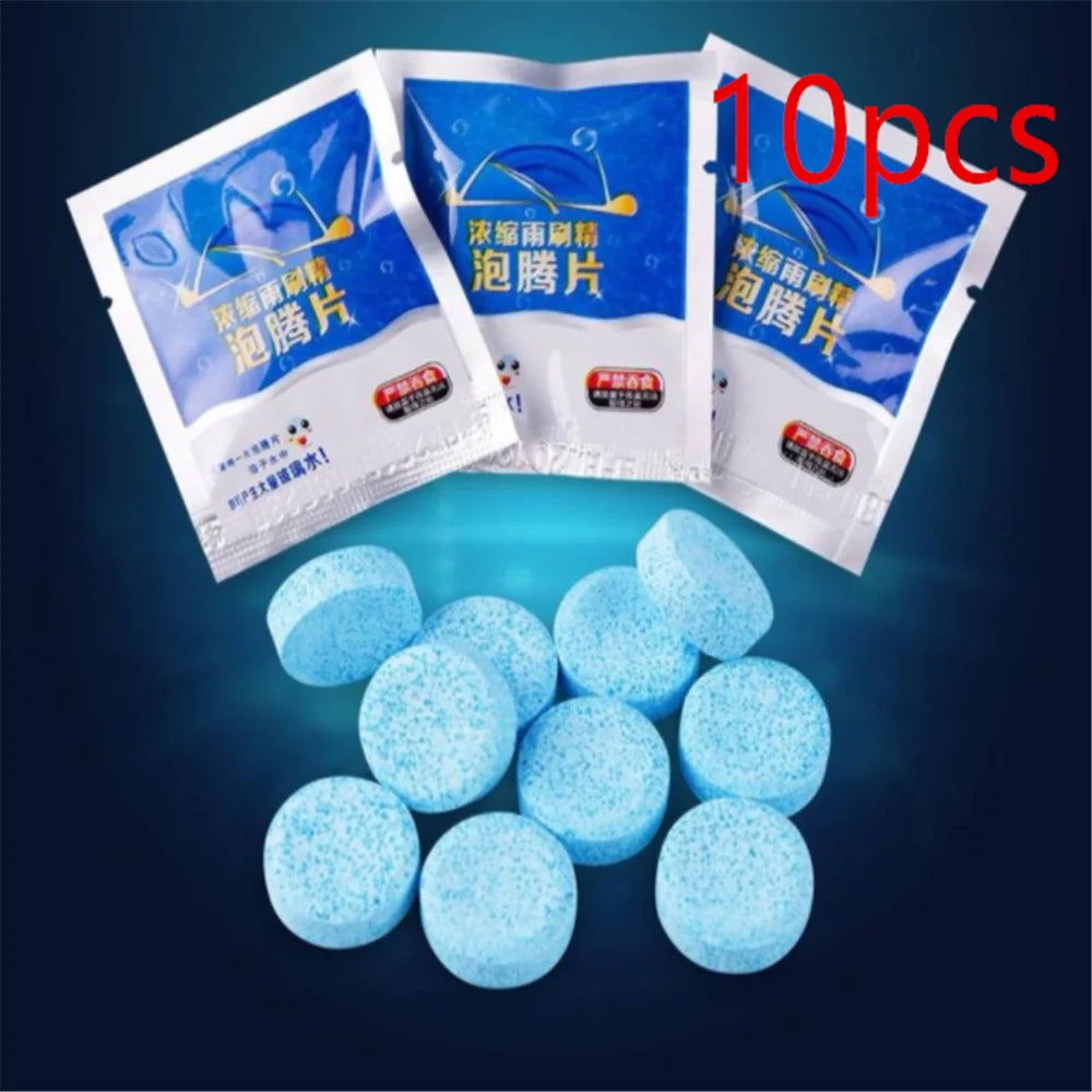10pcs car Solid Cleaner Compact for VW Polo Golf 7 Tiguan for Skoda Octavia Karoq for SEAT Ateca Leon Ibiza