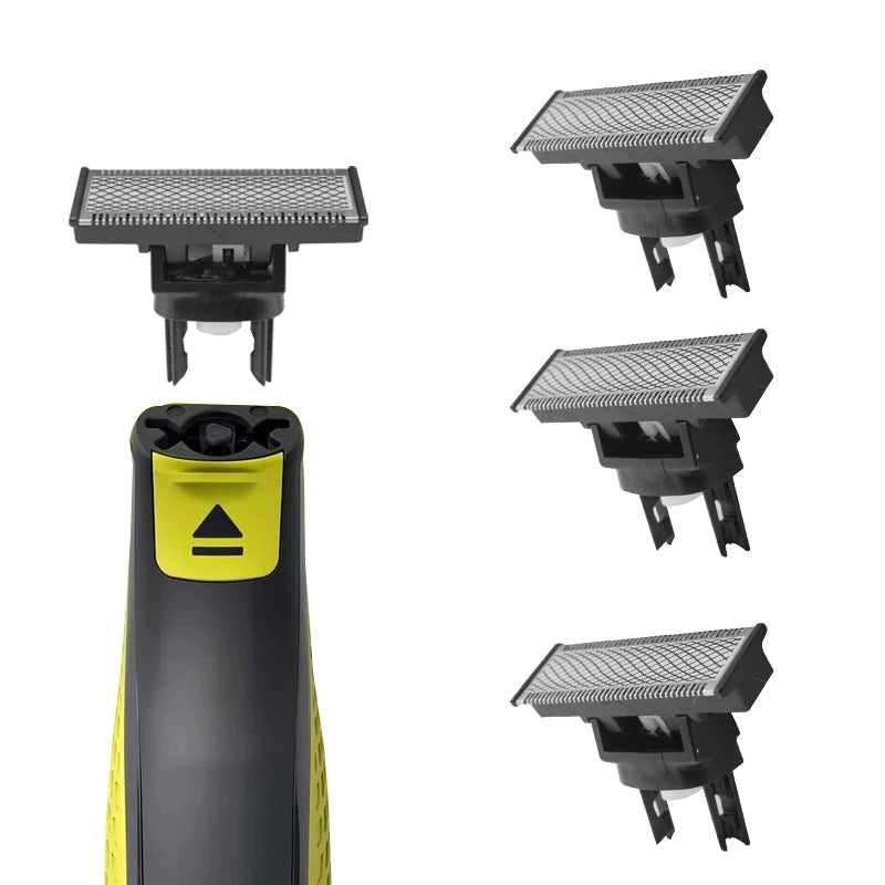 Blade/Nose Hair Trimmer for Oneblade Replacement Blade Beard Shaver Head Trimmer for QP2520 QP2530 QP2630 QP6510 QP6520 QP2523