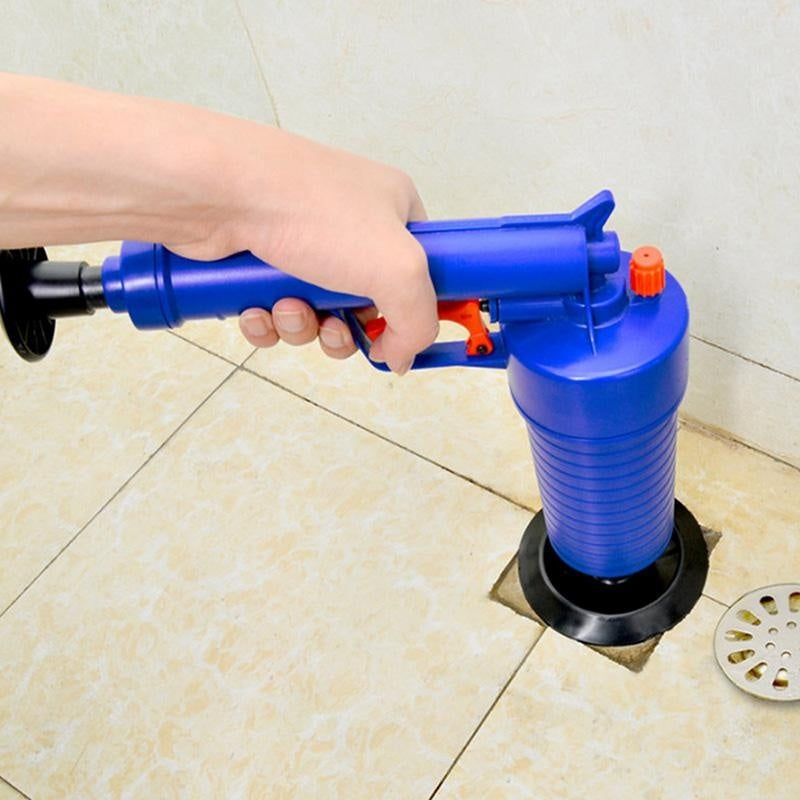 Air Pump Pressure Unblocker Pipe Plunger Drain Cleaner Sewer Sinks Basin Pipeline Clogged Remover Kitchen Toilet Cleaning Tools