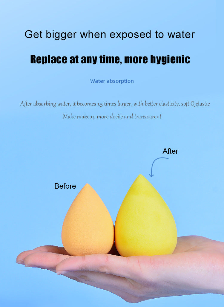 7 Pieces Makeup Sponge Blender Set for Foundation Cosmetic For Foundation Cream Concealer Make Up Tools makeup free shipping