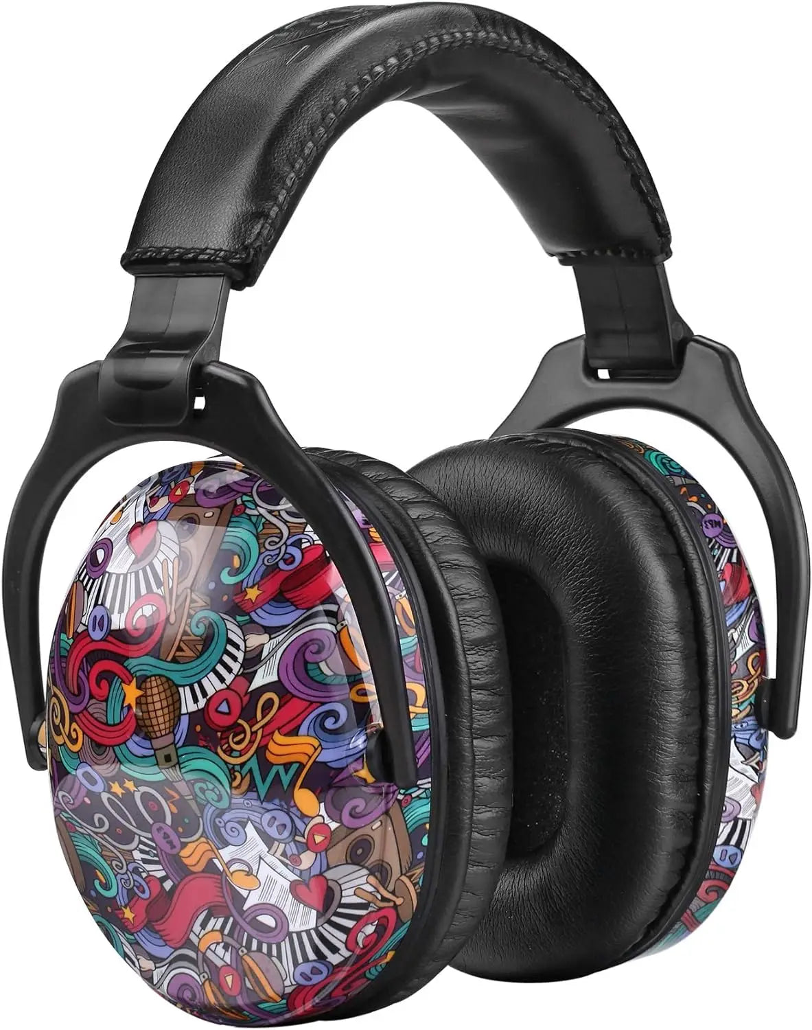 ZOHAN-Kids Hearing Protection Earmuffs, Child Noise Canceling Earmuffs for Watching Fireworks, Concerts, Air Shows