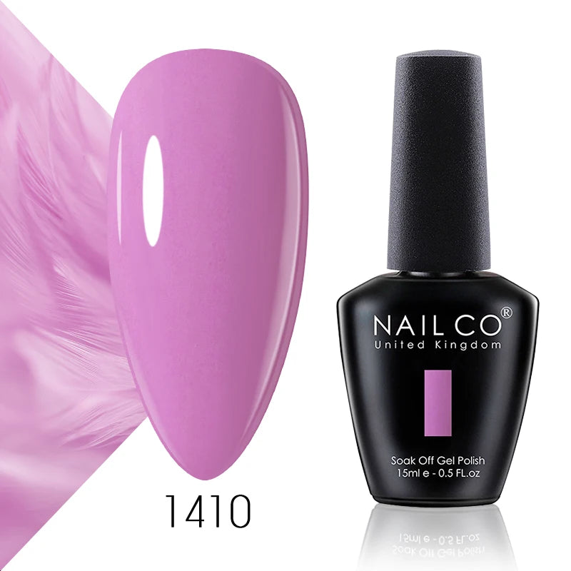 NAILCO 15ml Hema Free TPO Free Top Coat And Base Coat Art Design Gel Nail Polish Top Base Coat UV LED Soak Off Gel Nail Varnish