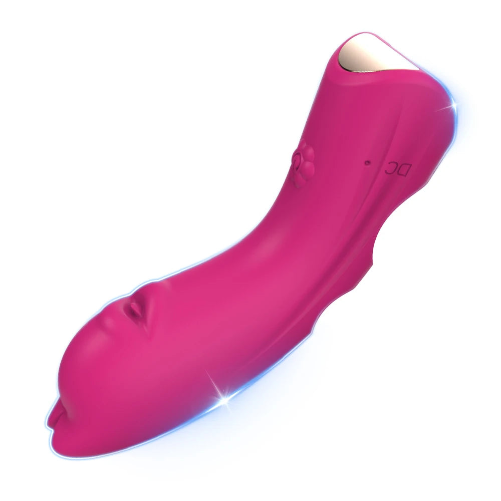 10 Speed G-Spot Finger Vibrator Clitoral Nipple Stimulation Massage Masturbator Suitable for Adult Women or Couples Sex Toy