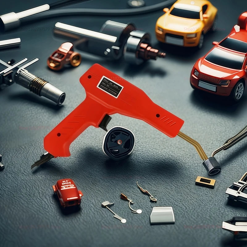2025 Hot Stapler Bumper Repair Kit Plastic Welding Machine Soldering Iron for Car Bumper Plastic Repair Auto Body Fix Tool