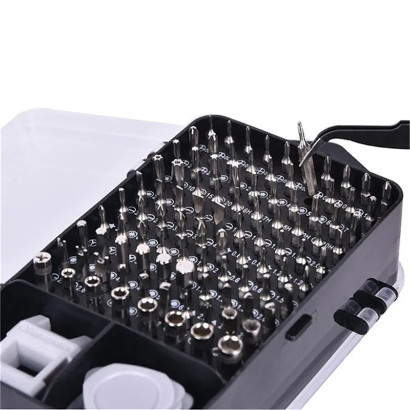 115 In 1 Screwdriver Set Mini Precision Multi Computer PC Mobile Phone Device Repair INSULATED 112 115 in 1