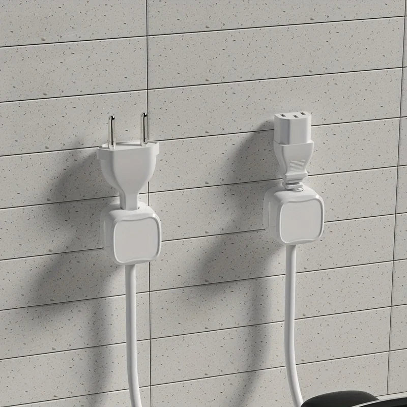 6pcs wire organizer bracket, magnetic desktop cable clamp management, bedroom, kitchen appliances, office supplies