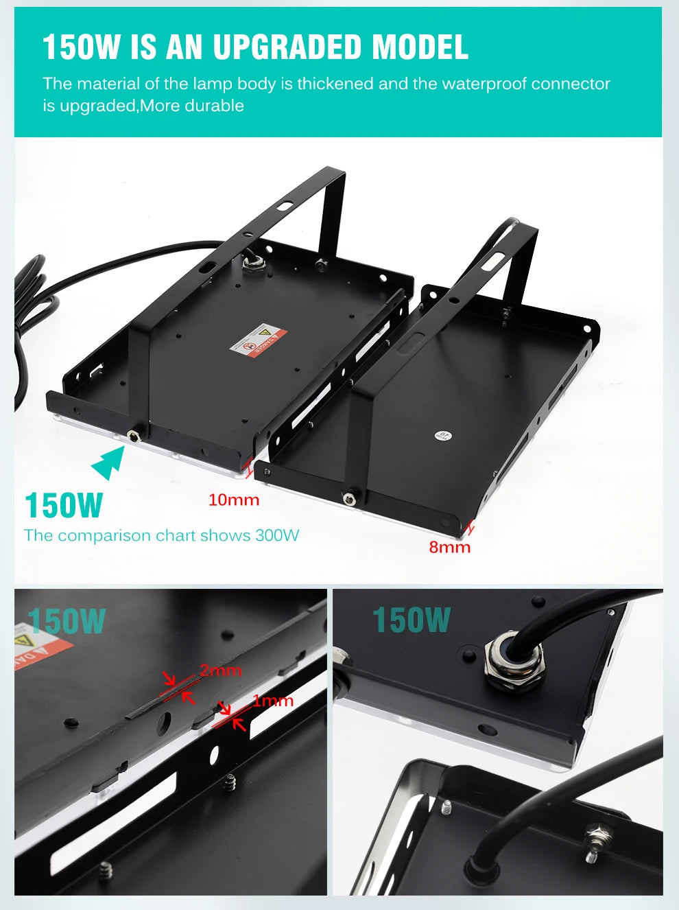Full Spectrum LED Grow Light 50W 100W Imitated Sunlight Phyto Lamp For Greenhouse Hydroponic Plant Growth Lighting