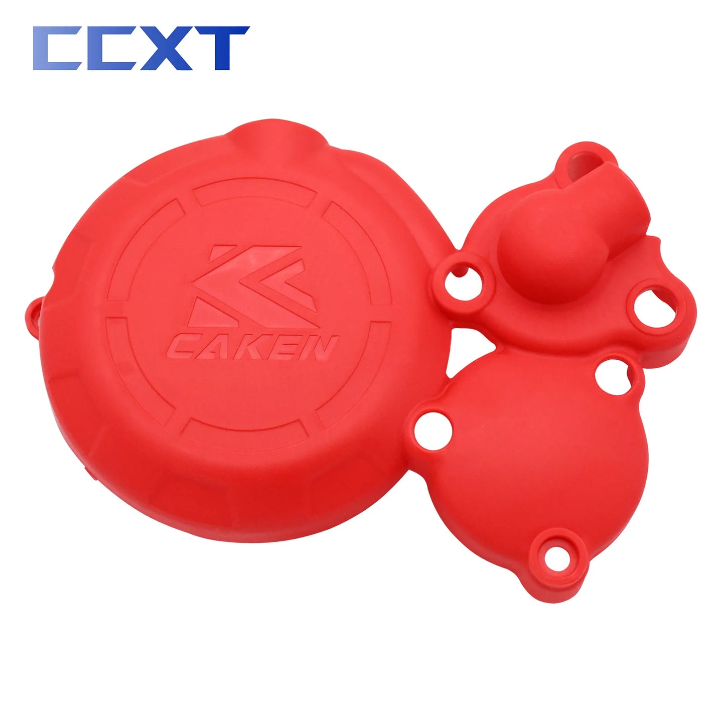 Motorcycle Clutch Guard Water Pump Cover Engine Ignition Protector For ZongShen NB300 CBS300 HENGJIAN ZUMA AJ1 KEWS GUIZUN Parts