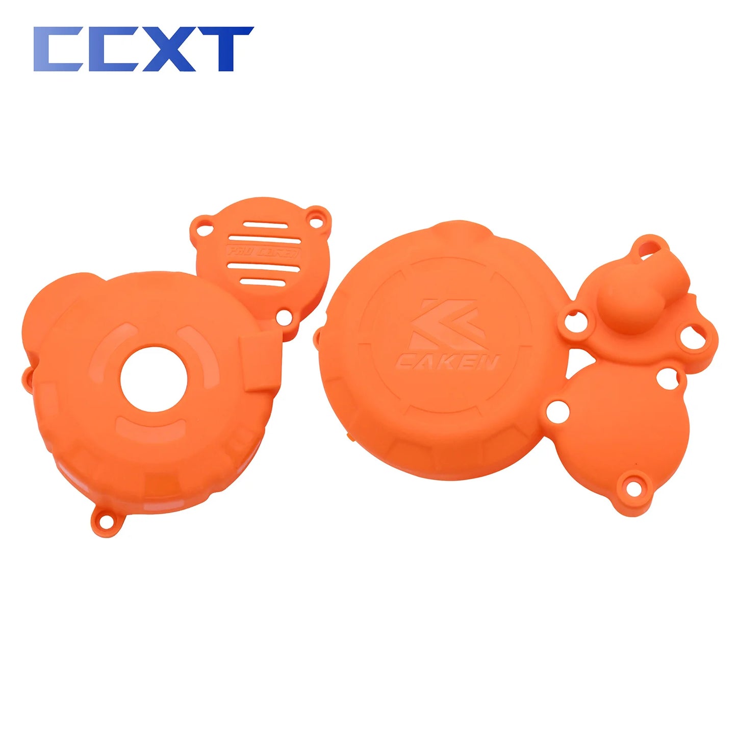 Motorcycle Clutch Guard Water Pump Cover Engine Ignition Protector For ZongShen NB300 CBS300 HENGJIAN ZUMA AJ1 KEWS GUIZUN Parts