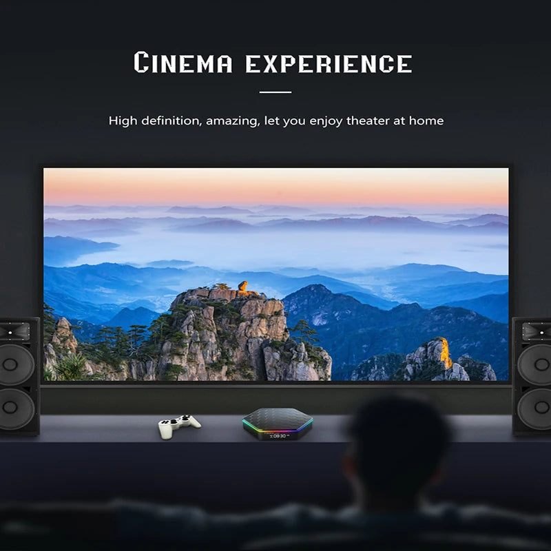 T95Z plus Android 12 Smart TV Box 8K Allwinner H618 BT5.0 WiFi 6 Stream Media Player Multi 16GB/32GB/64GB/128GB ROM Set Top Box
