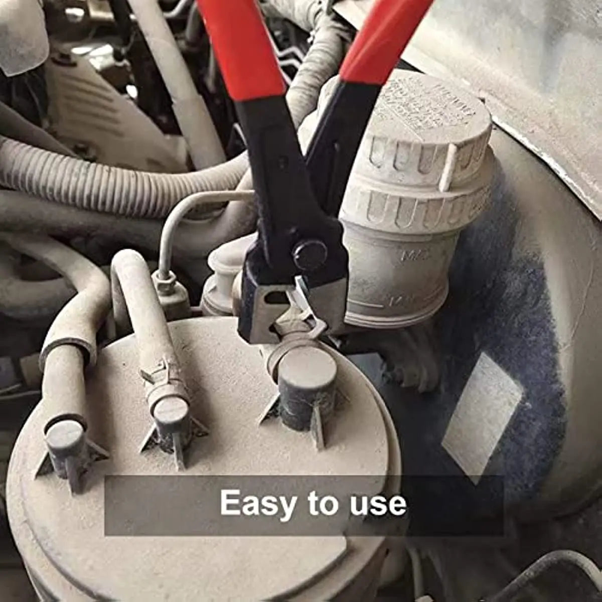 Hose Clamp Pliers, Car Hose Clamp Clic-R Type Ferrule Pliers Cv Trunk Clamp Repair Tool for Most Cars