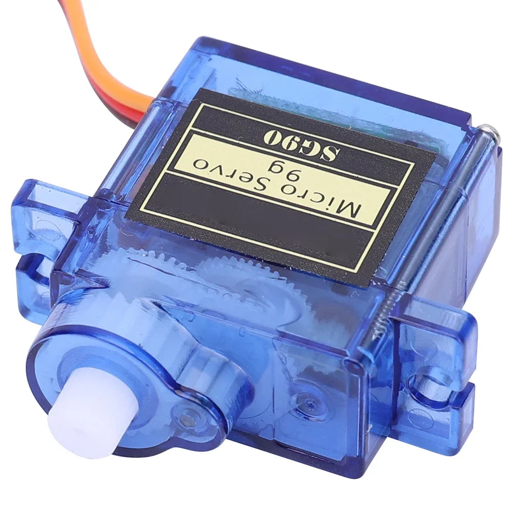 SG90 9G Micro Digital Servo Motor 180/360 Degrees Micro Gear Servo Motor for RC Helicopter Aircraft Airplane