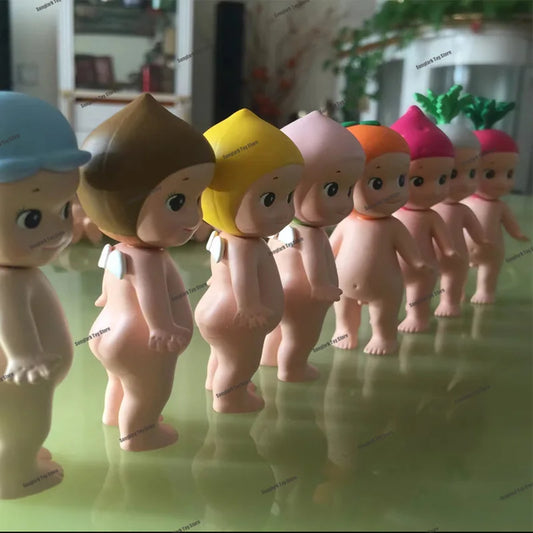 New Sonny Angel Blind Box Anime Figures Harvest Series Fruit And Vegetable Animals Dreaming Series Jupiter Hippers Decoration