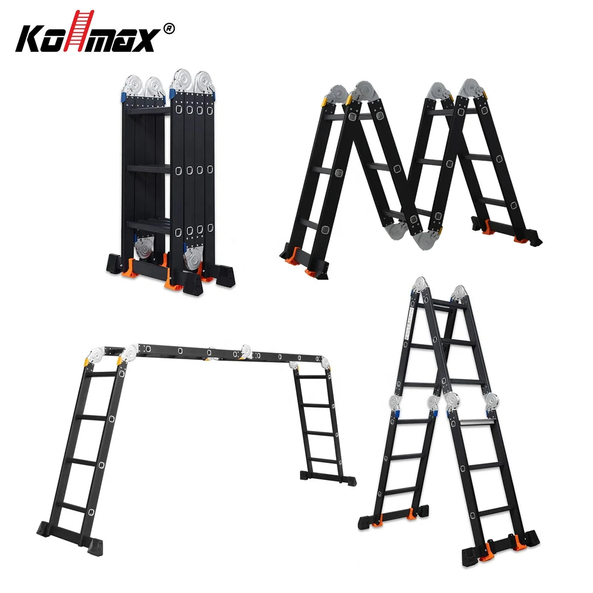 ZC1-Aluminum Multi-purpose Wholesale Aluminium Ladder With Folding Portable Ladder