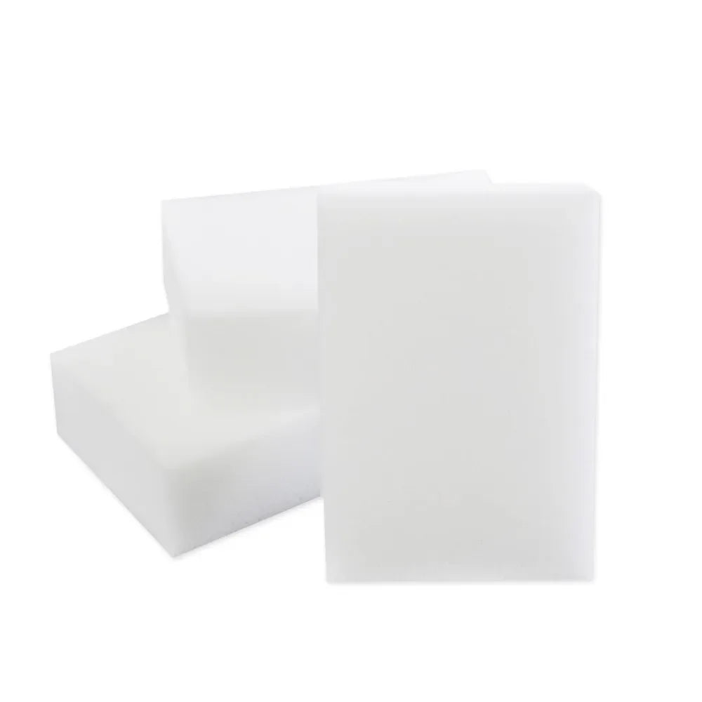 50pcs White Magic Melamine Sponge Eraser Kitchen Office Bathroom Clean Accessory/Dish Cleaning Nano 100*70*30mm
