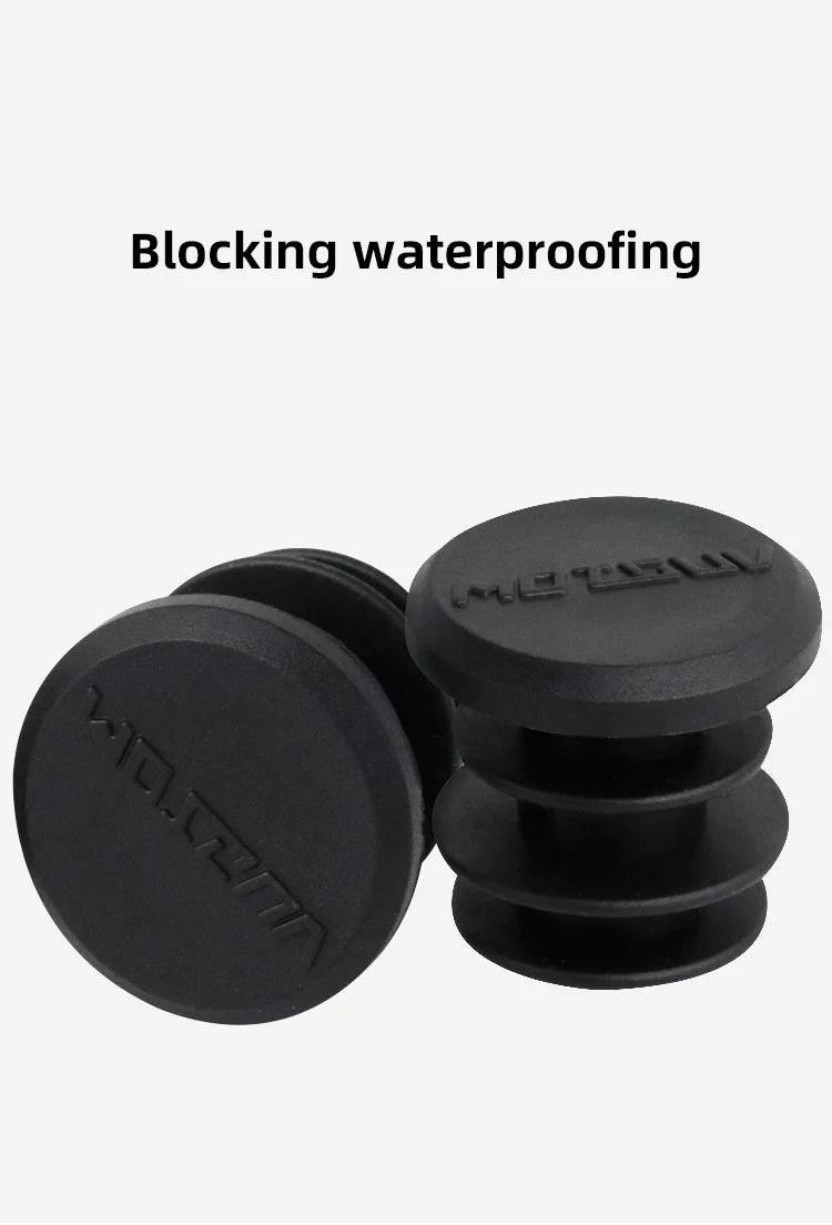 MOTSUV Road Bicycle Bar Tape Cycling Cork Shockproof Sport Handlebar Bandage EVA Wrap Bent Bar Tape+2 Bar Plug Bike Accessories
