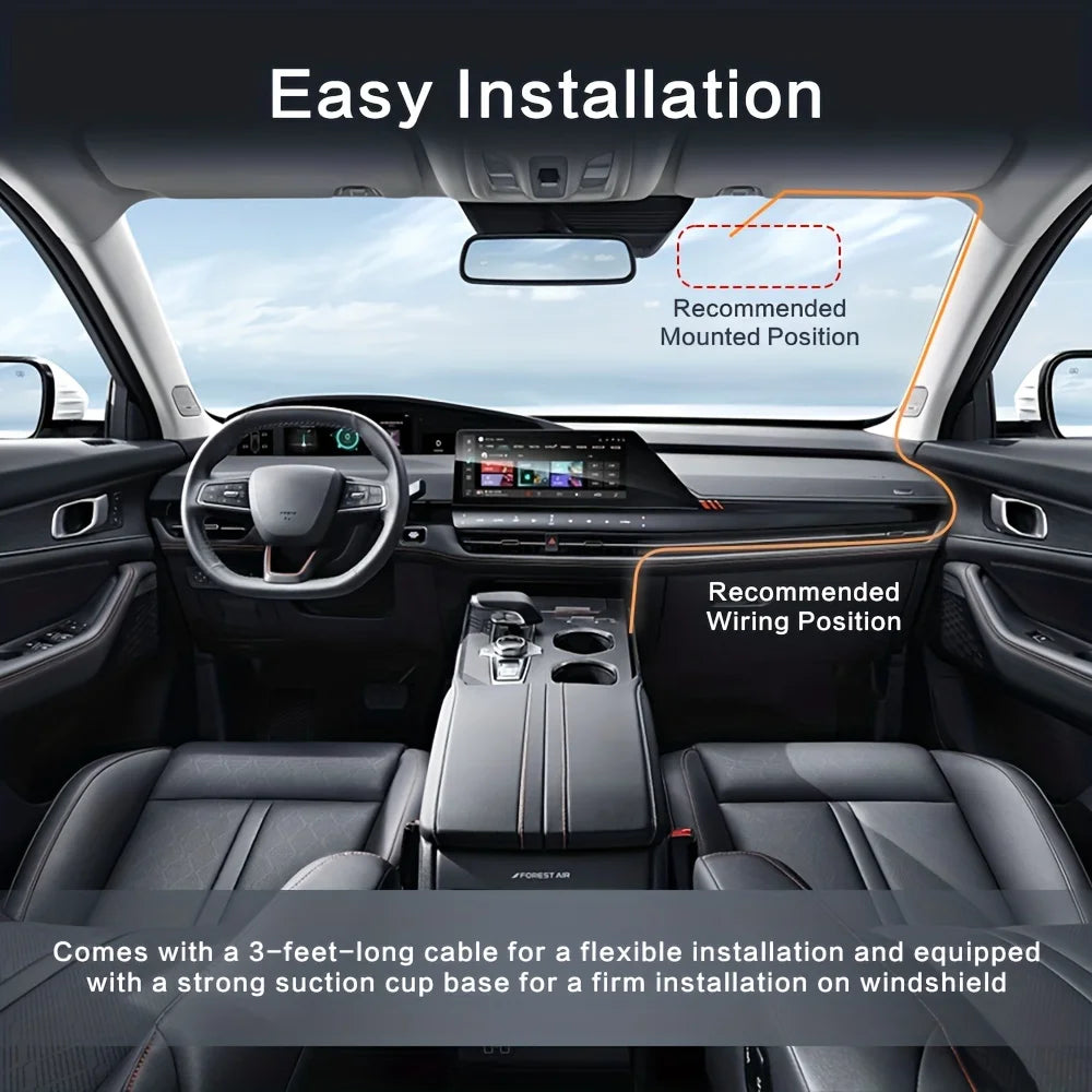 Hd Tachograph Is Suitable for Automatic Cycle Recording of Vehicle DVR of Various Models