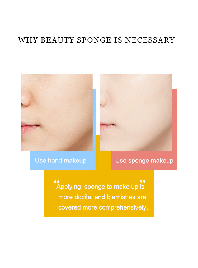 7 Pieces Makeup Sponge Blender Set for Foundation Cosmetic For Foundation Cream Concealer Make Up Tools makeup free shipping