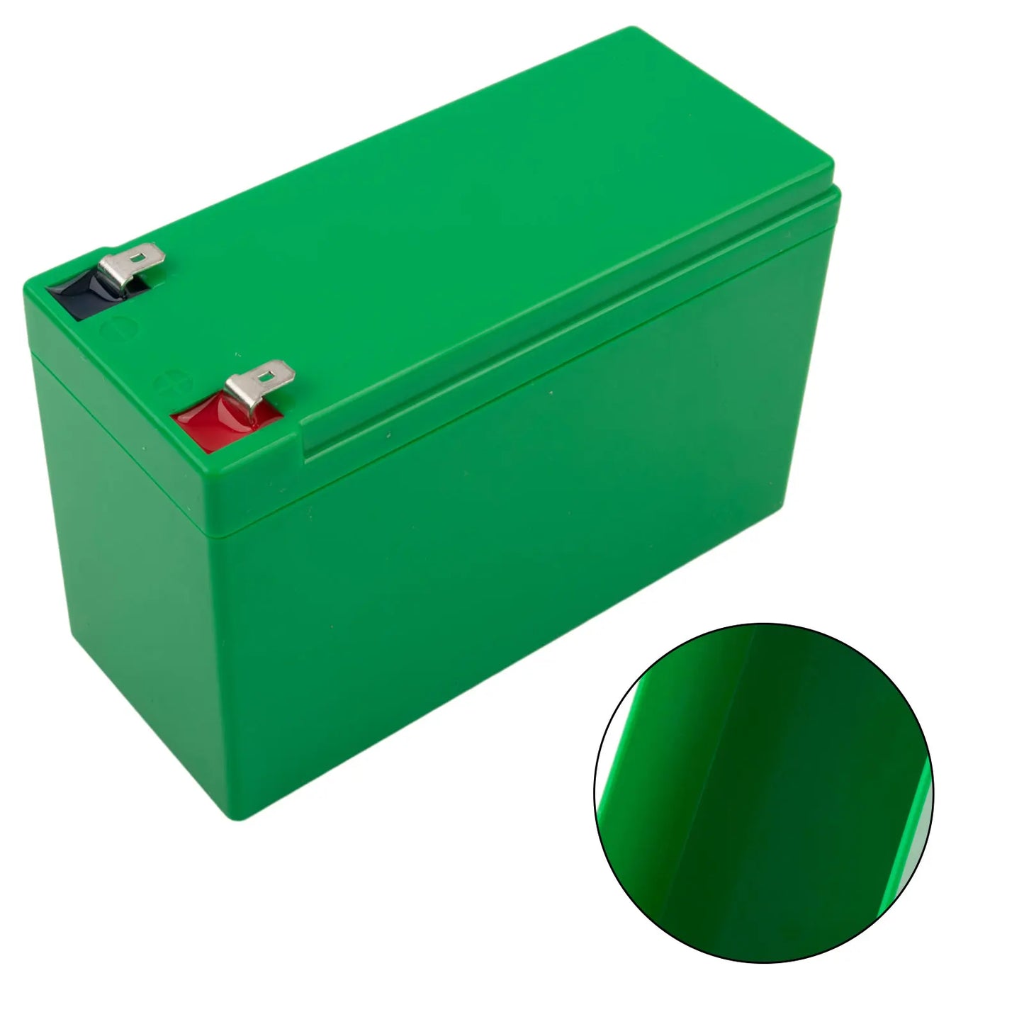 12V/7Ah Battery Case Fit 18650 Cells Empty Box 3*7 Holder 3S25A BMS Nickel Strip Storage Box For DIY Battery Packing Protector