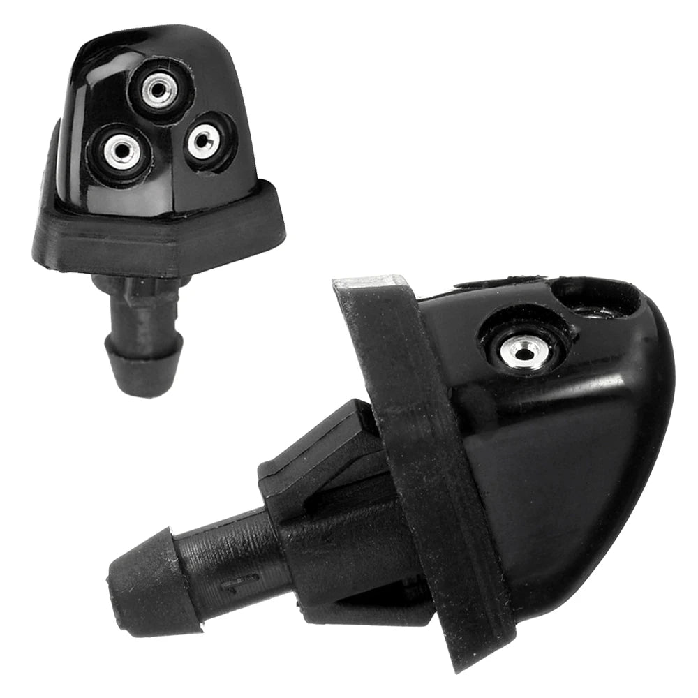 2pcs Car Windshield Water Spray Jet Nozzle Windscreen Wiper Washer For Suzuki Swift SX4 Grand Vitara Car Accessories