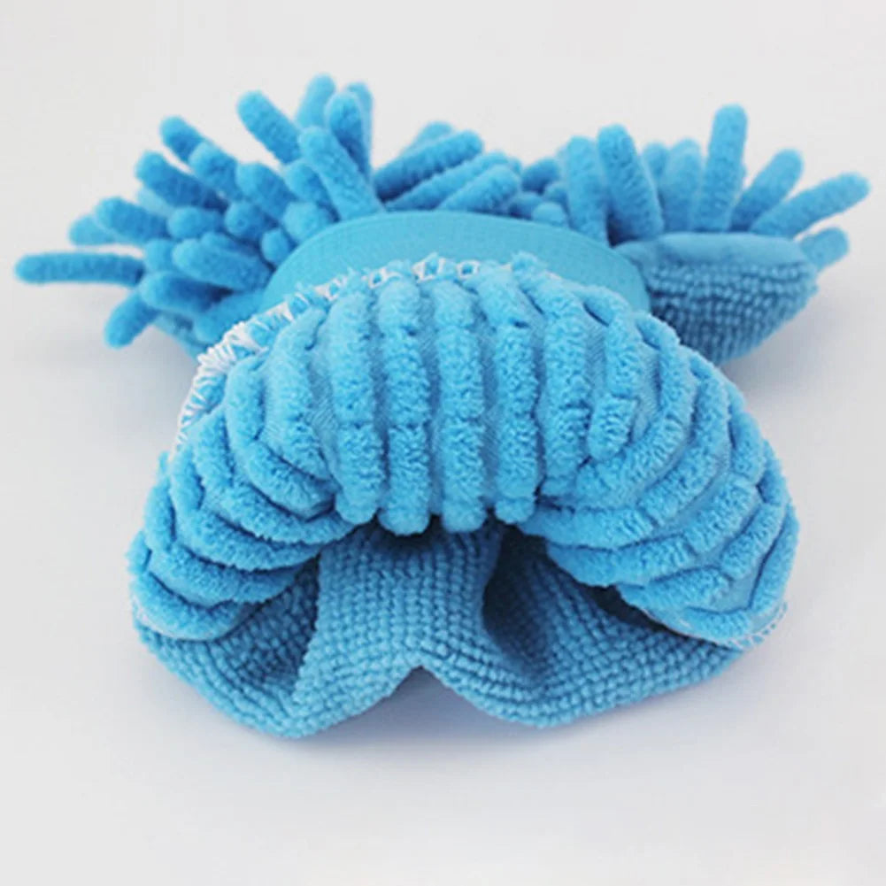 Car Wash Gloves Washing Wiper Car Cleaning Towel Auto Super Mitt Microfiber Gloves For DIY Carwash Household Car Washing Clean