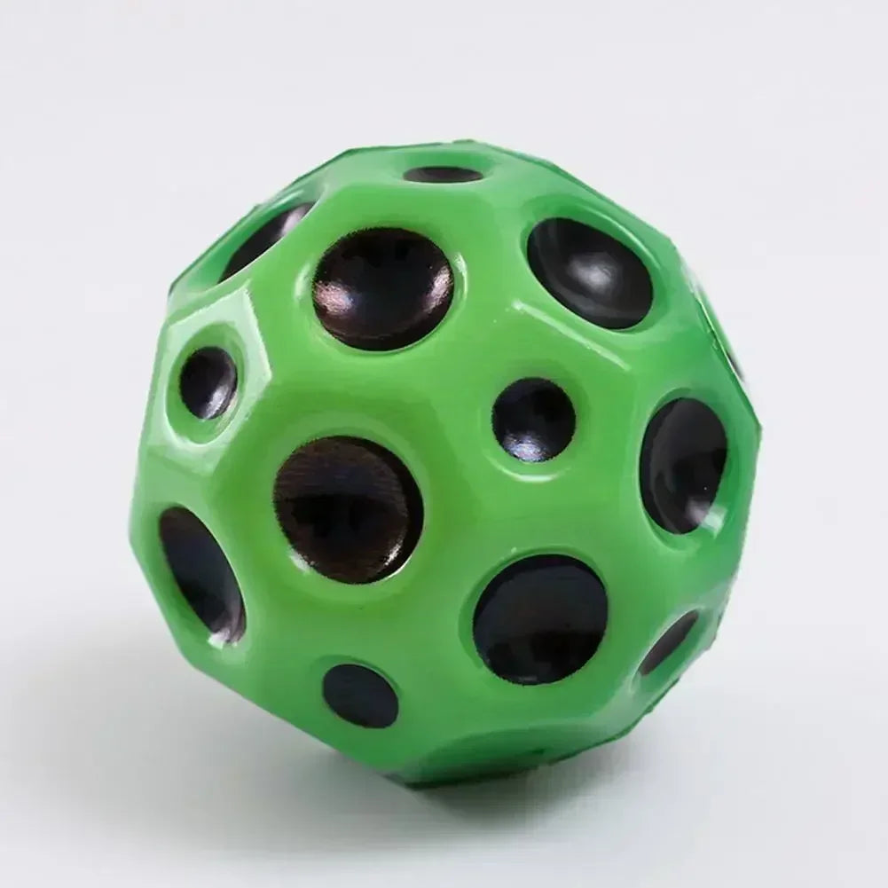 20Pcs Good Elasticity Porous Design Bouncy Ball Toy Portable Elastic Jump Ball Durable Home Smooth Fashion New