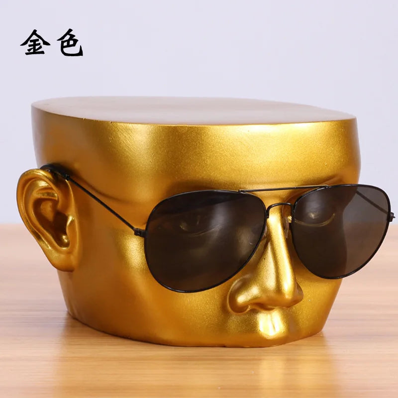Face Design Glasses Sunglasses Display Stand Rack Bracket Jewelry Racks Crafts Holders Ornaments