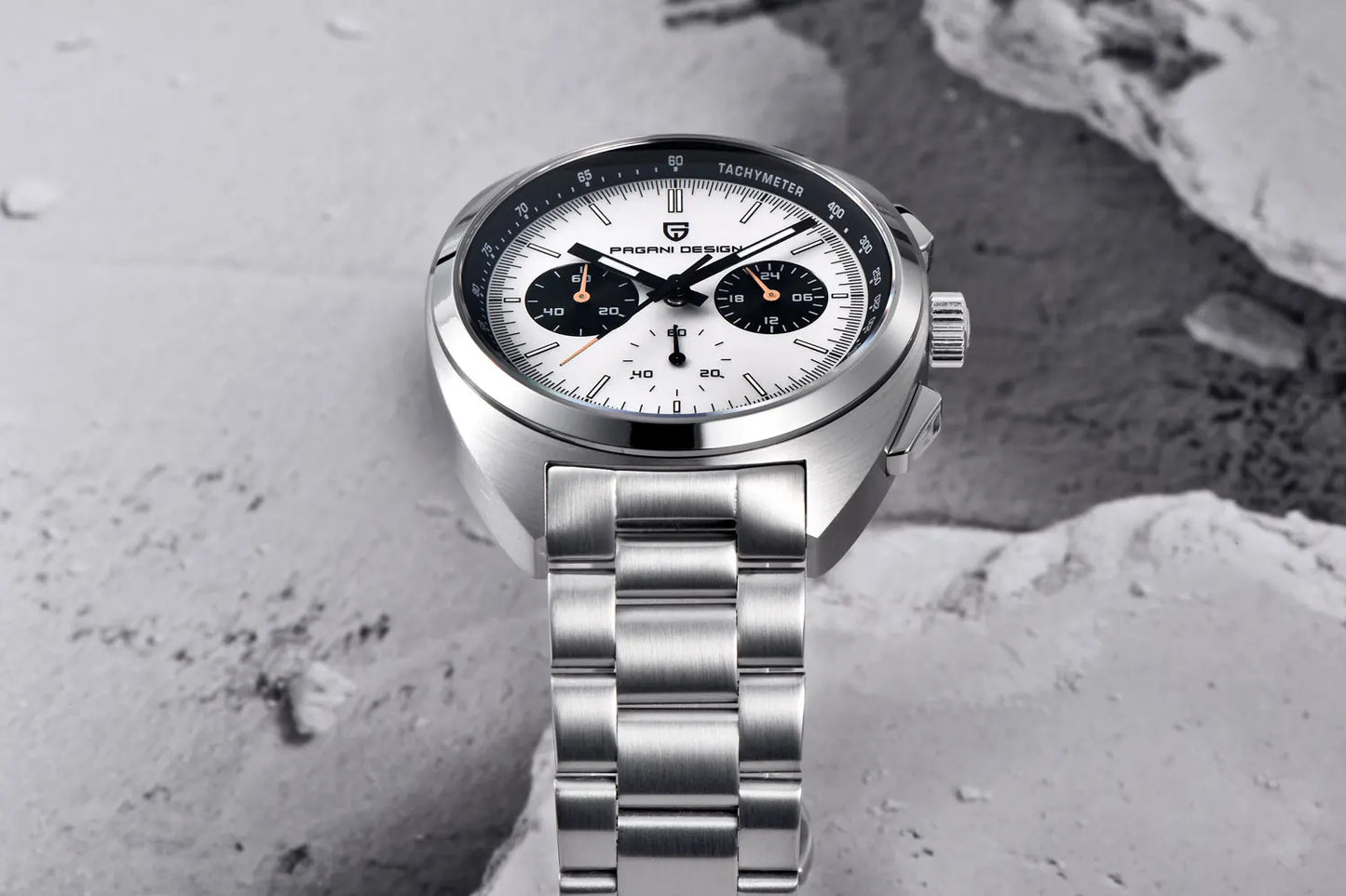 PAGANI DESIGN 2024 NEW Turtle Back Chronograph 1782 Watch for Man Fashion Men's Quartz Watch Luminous relogios masculino