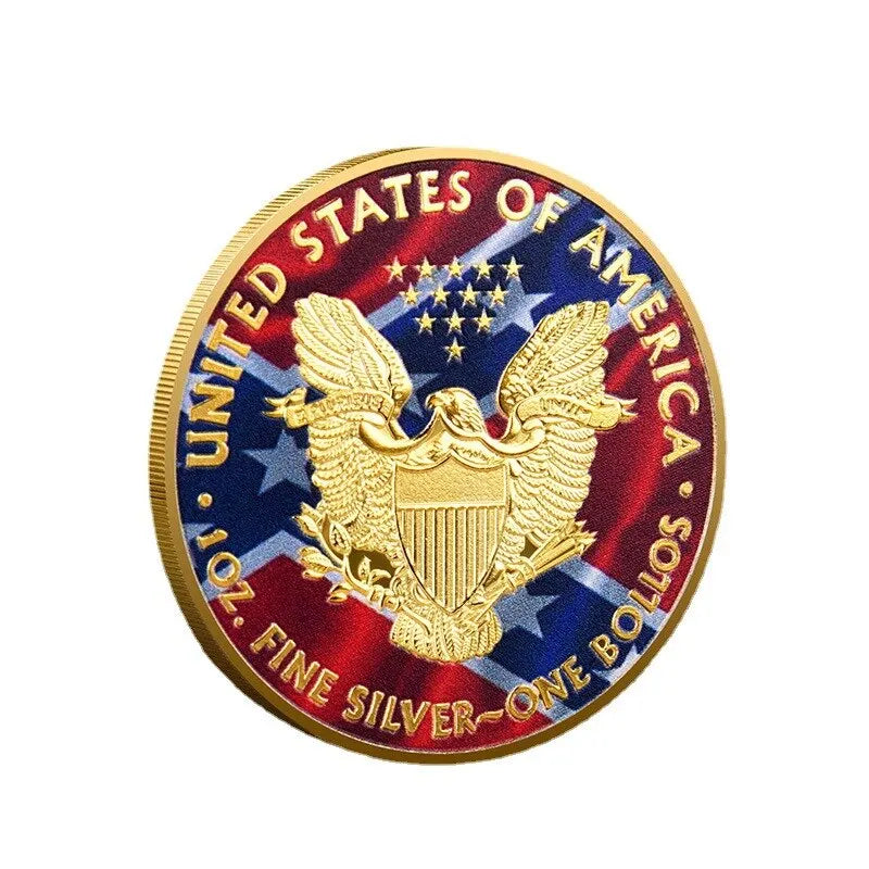 2011-2023 The US Statue Of Liberty Challenge Coins Painted America Collectible 1oz Fine New Year Gift Exquisite Collection