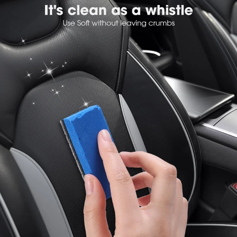 Car Ceramic Coating Sponge Applicator Glass Nano Wax Coat Sponge Wax Polishing Tire Brush Car Cleaning Tool Auto Accessories