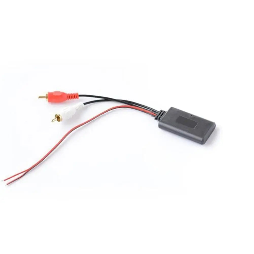 AUX Bluetooth Adapter Bluetooth Receiver 5.0 2RCA USB Port AUX Cable USB Adapter Car Electronics WMA WAV FLAC