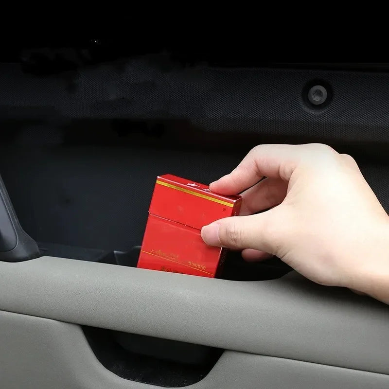 Car Door Armrest Storage Box ABS Car Organizer Car Tidying Stowing for Land Rover Defender 2020-2023