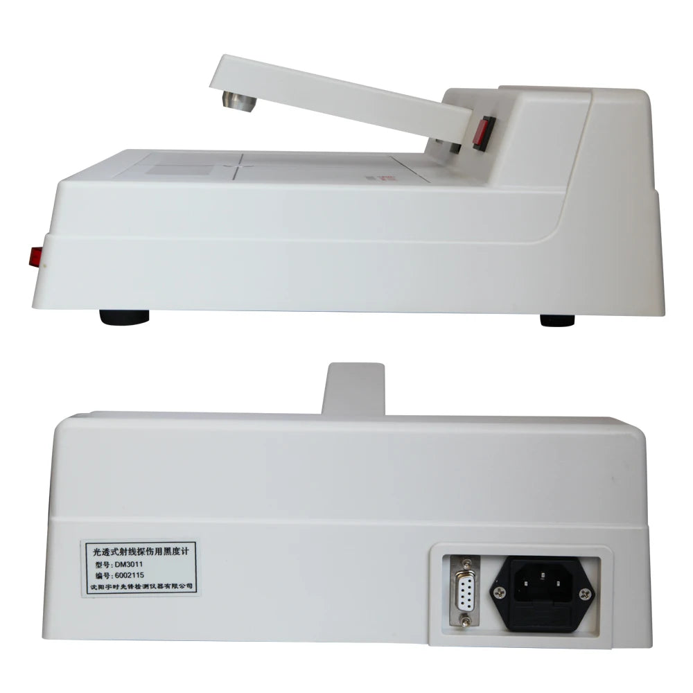 YUSHI DM3011 Portable Industrial Digital LED Transmission Black White Densitometer NDT With Density Step Tablet