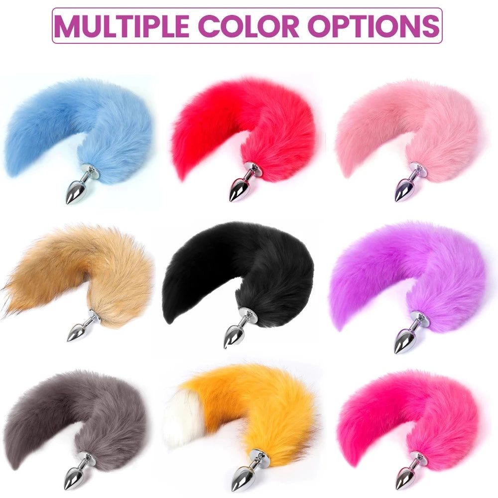 Sexy Fox Tail Butt Plug Metal Anal Plug Anal Toys For Women Cosplay Bd NairoMarket Sexy Fox Tail Butt Plug Metal Anal Plug Anal Toys For Women Cosplay Bd NairoMarket