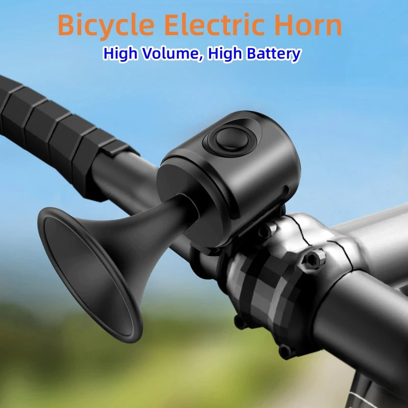 Electric Bike Horn Loud 120dB Adults Bicycle Bell Warning Bike Horns A NairoMarket